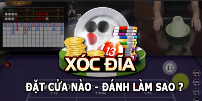 Xóc đĩa online có bịp
